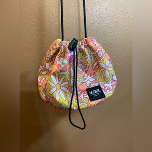 Vans Hippie Floral Cinch Crossbody Bag